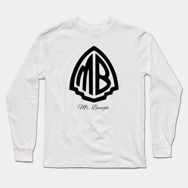 Mr. Bungle Long Sleeve T-Shirt by rendhan